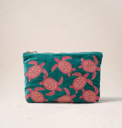 Turtle Conservation Everyday Pouch