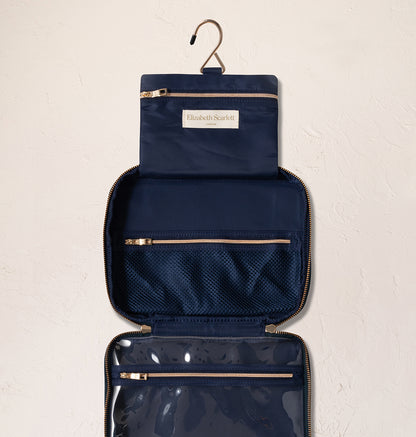 Turtle Conservation Hanging Wash Bag