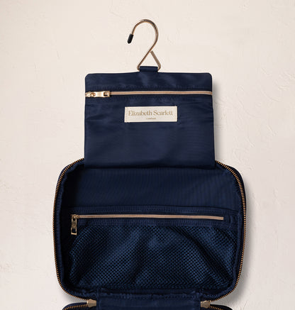 Turtle Conservation Hanging Wash Bag
