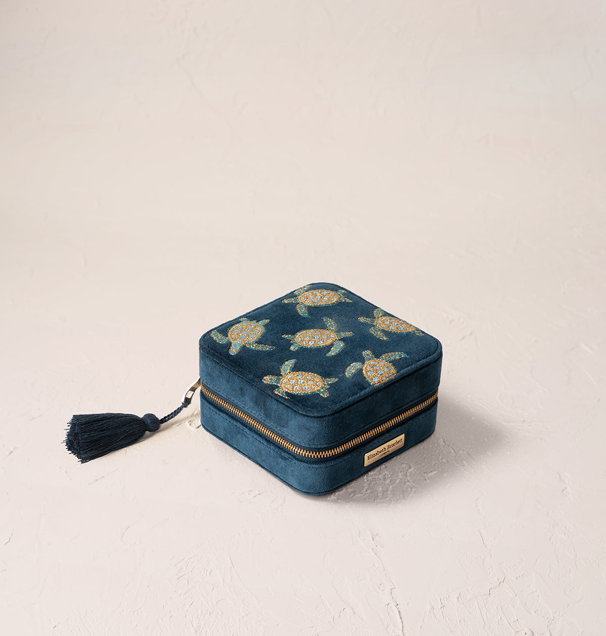 Turtle Conservation Jewellery Box