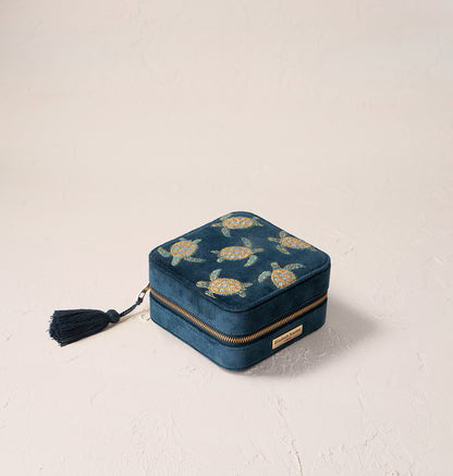 Turtle Conservation Jewellery Box