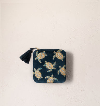 Turtle Conservation Jewellery Box