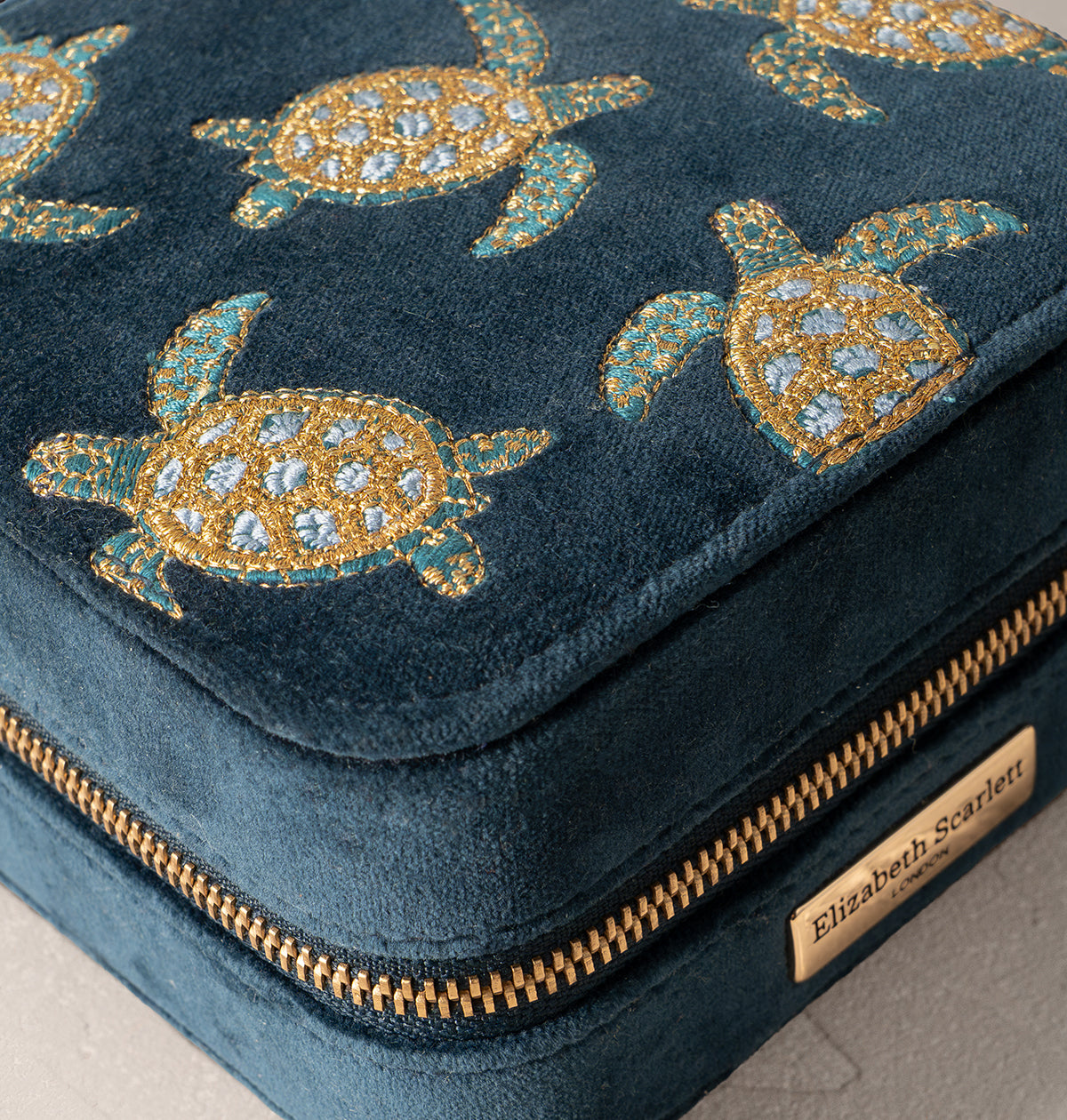 Turtle Conservation Jewellery Box