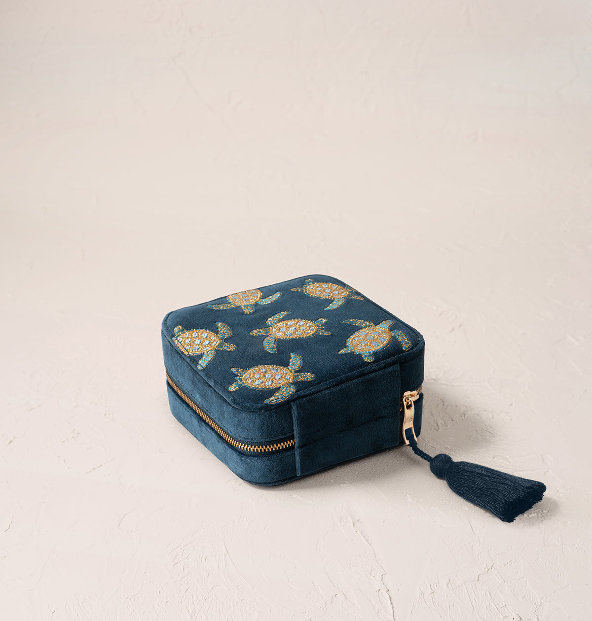 Turtle Conservation Jewellery Box