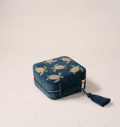 Turtle Conservation Jewellery Box