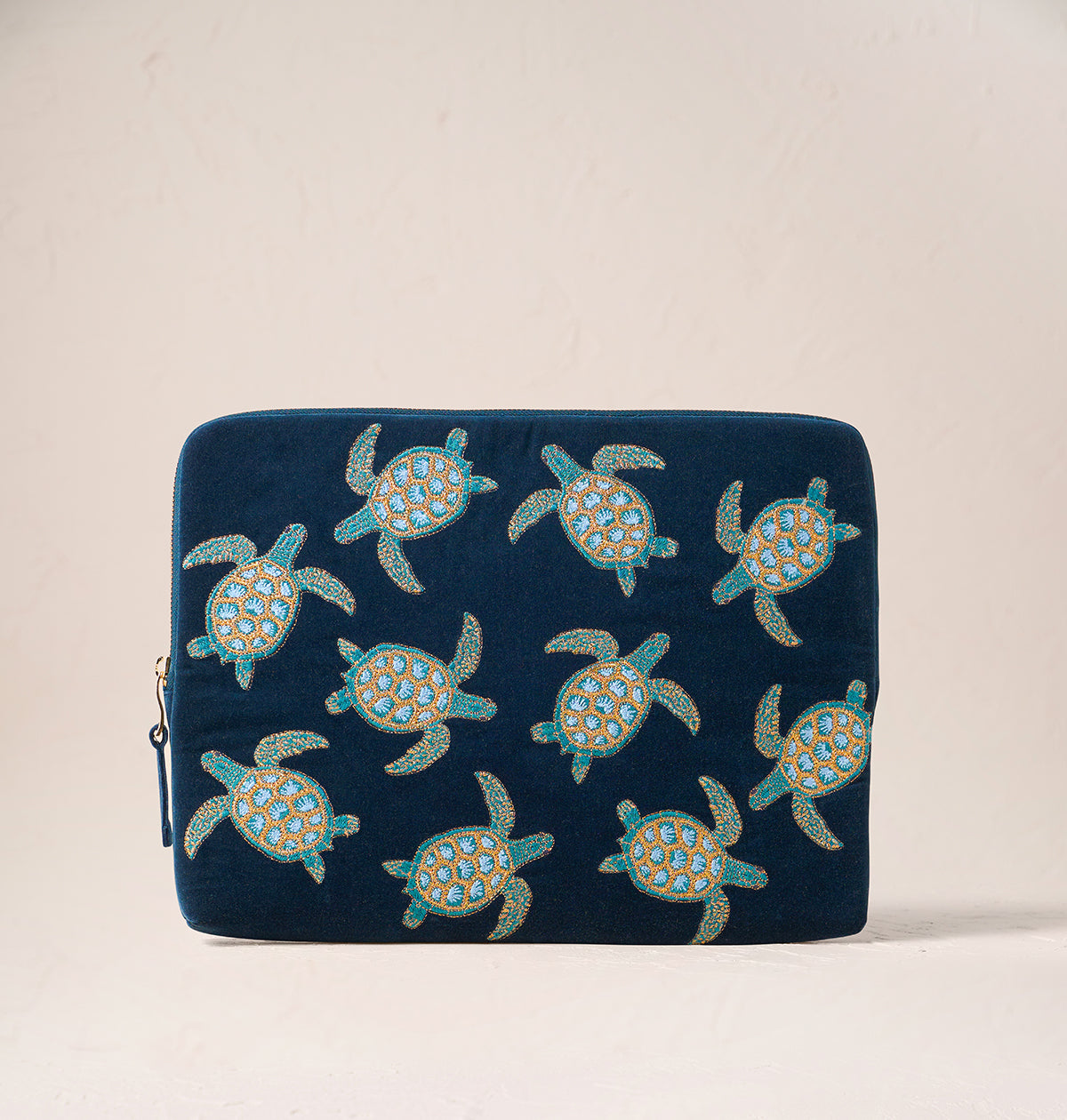 Turtle Conservation Laptop Case Large