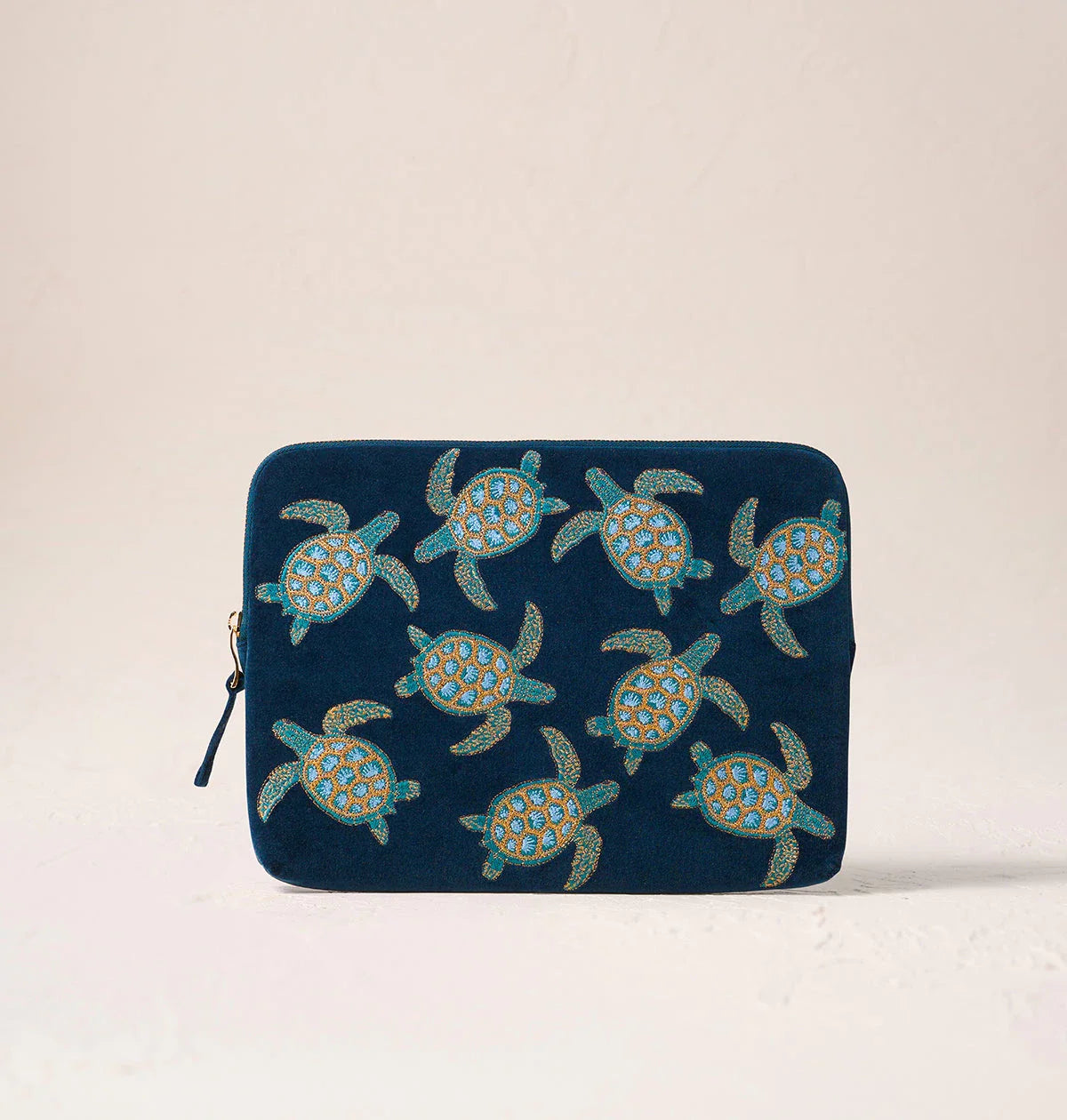 Turtle Conservation Laptop Case Small