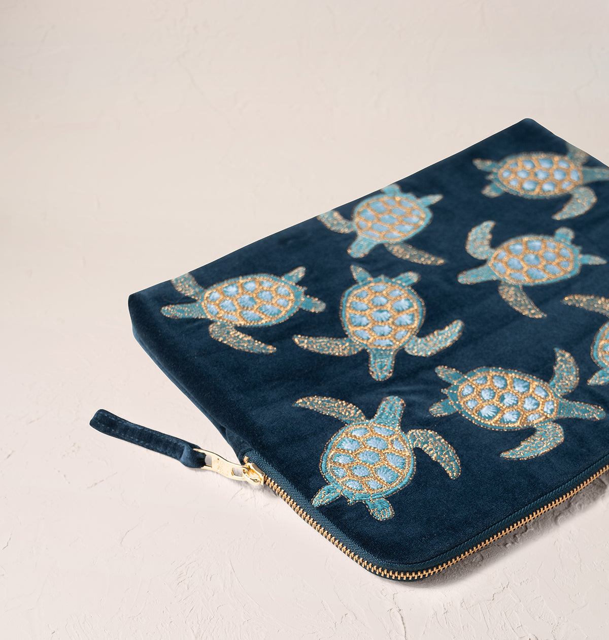 Turtle Conservation Laptop Case Small