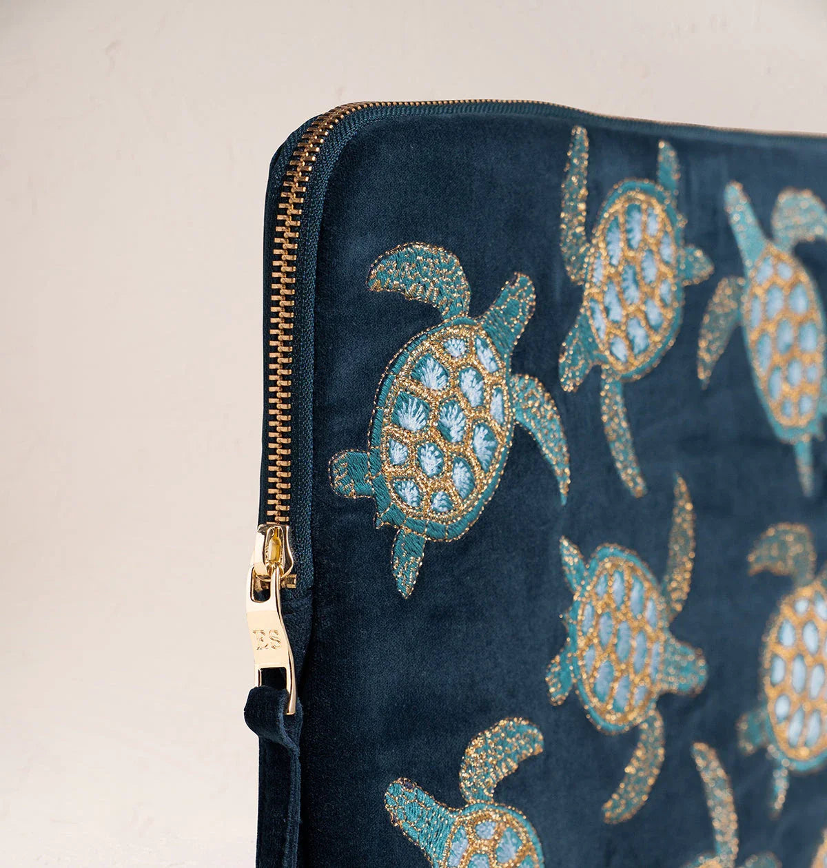Turtle Conservation Laptop Case Small