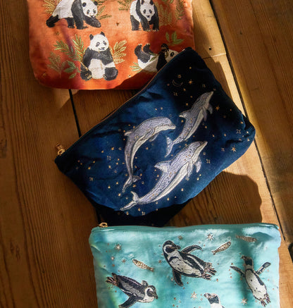 Celestial Dolphin Everyday Pouch