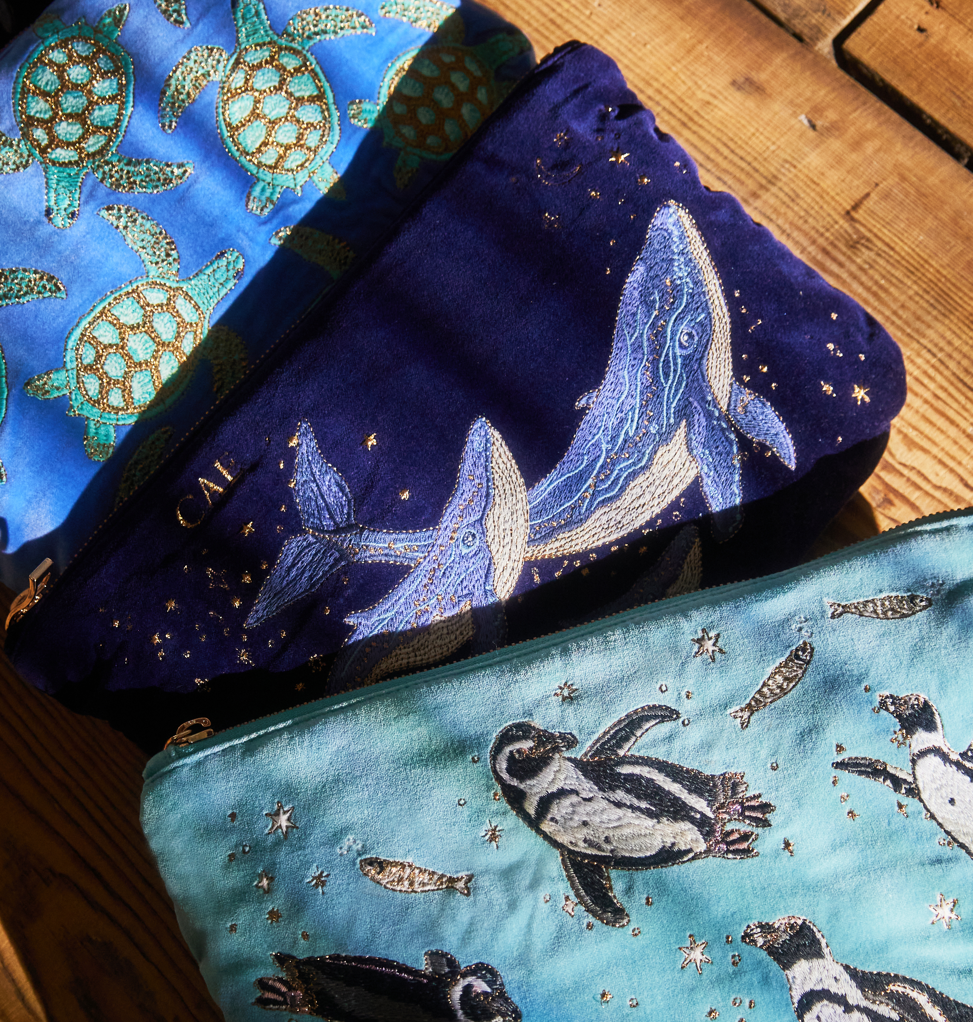 Mystical Whale Everyday Pouch