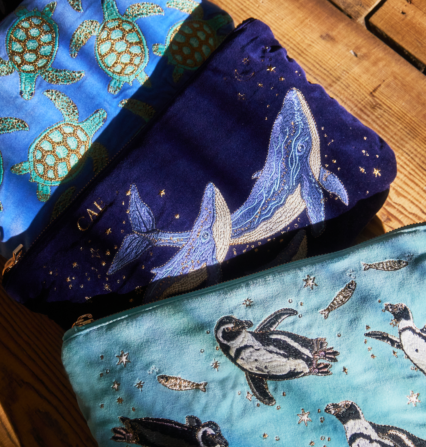 Penguins Everyday Pouch