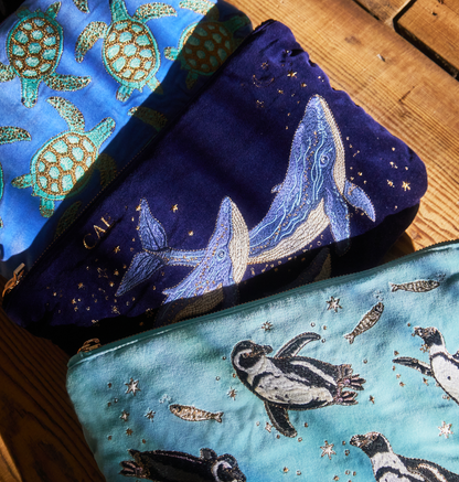 Penguins Everyday Pouch
