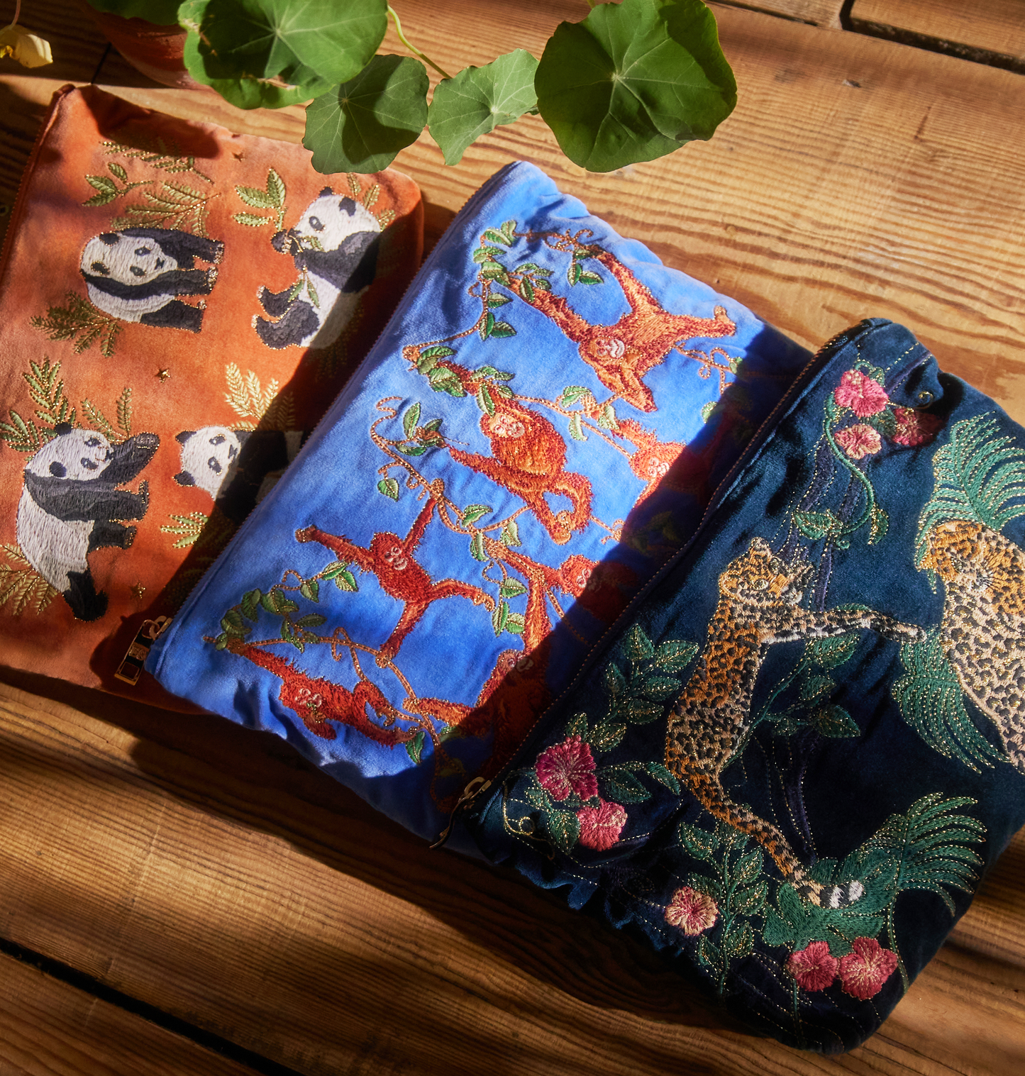 Jungle Jaguar Everyday Pouch