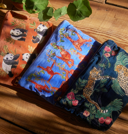 Jungle Jaguar Everyday Pouch