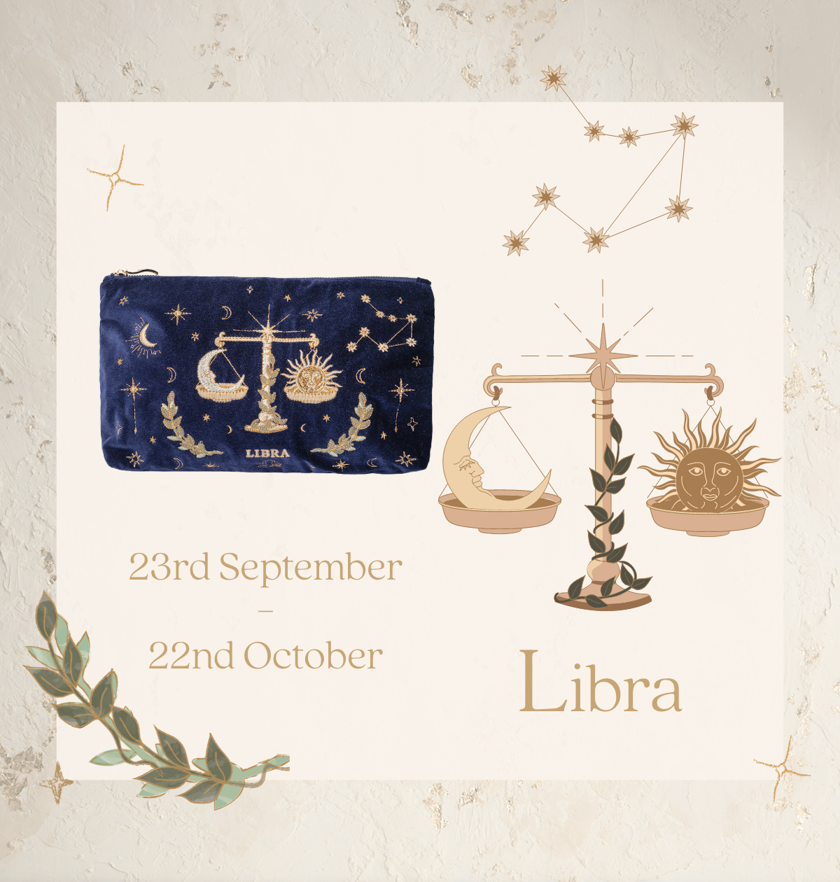Libra Everyday Pouch