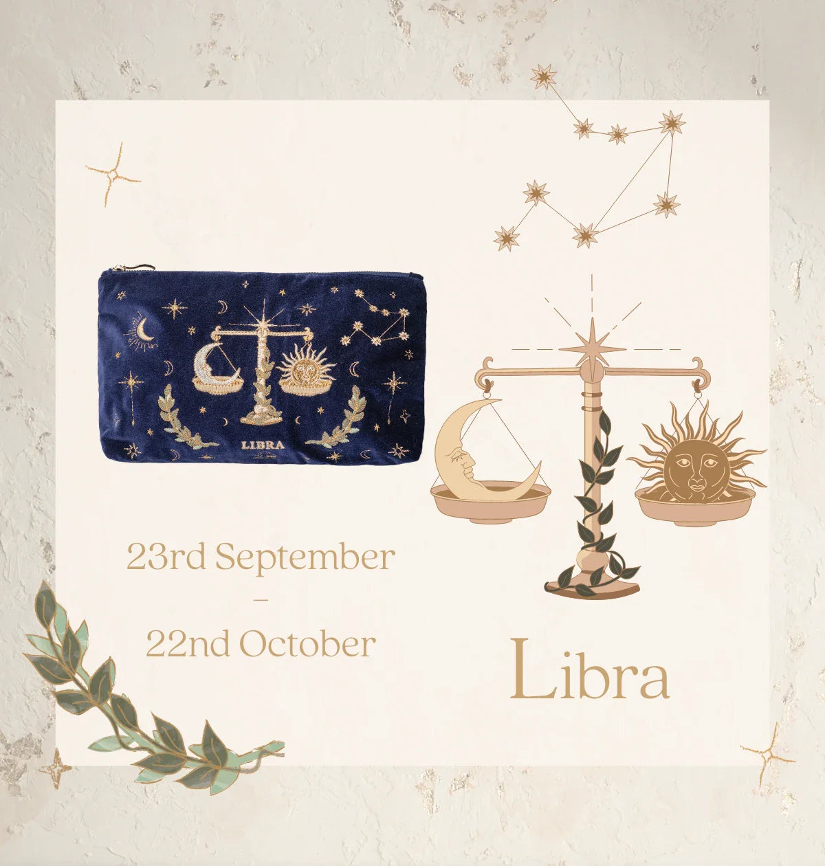 Libra Everyday Pouch