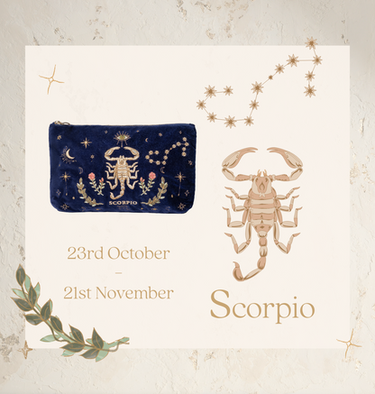 Scorpio Everyday Pouch