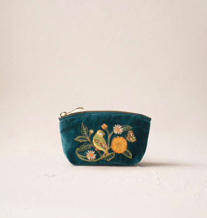 Wild Garden Coin Purse