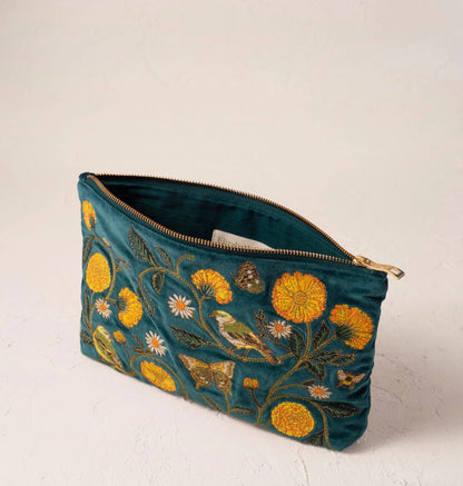 Wild Garden Everyday Pouch