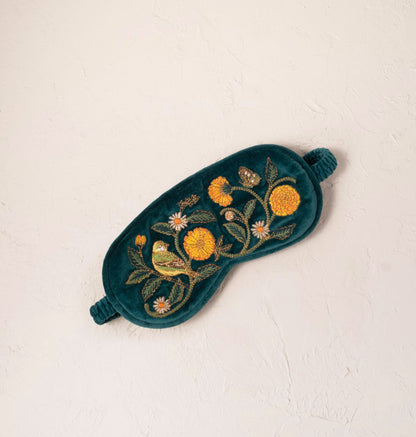 Wild Garden Eye Mask