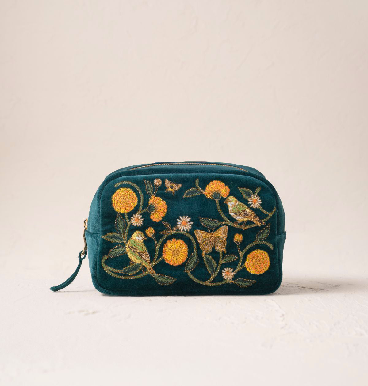 Wild Garden Makeup Bag