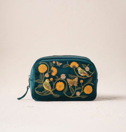 Wild Garden Makeup Bag