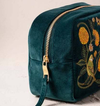 Wild Garden Makeup Bag