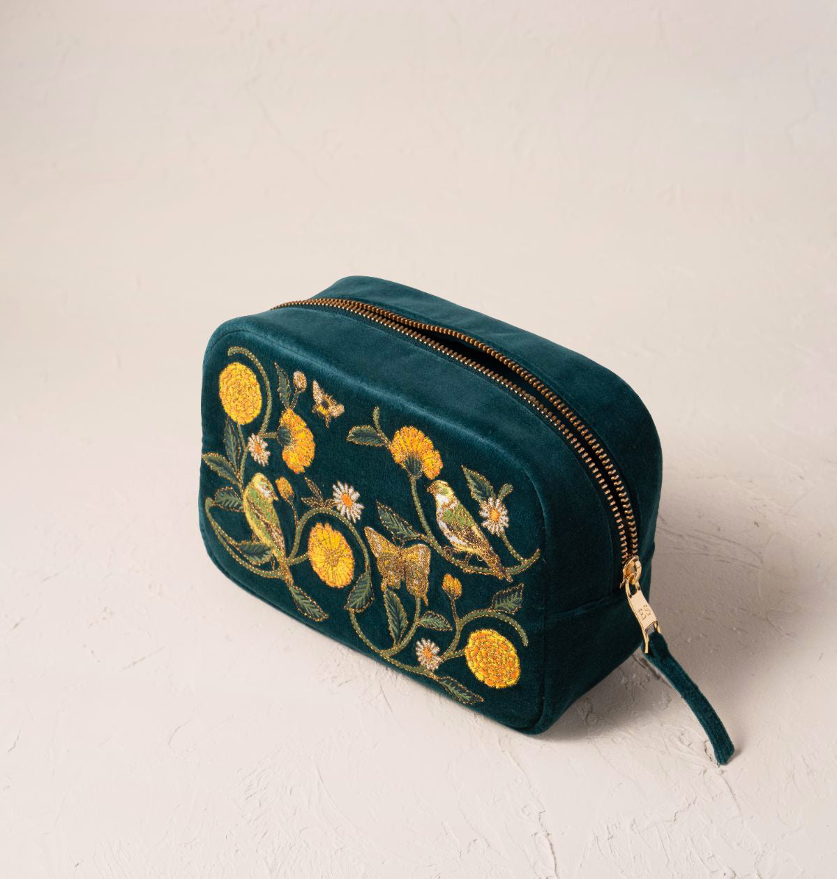 Wild Garden Makeup Bag