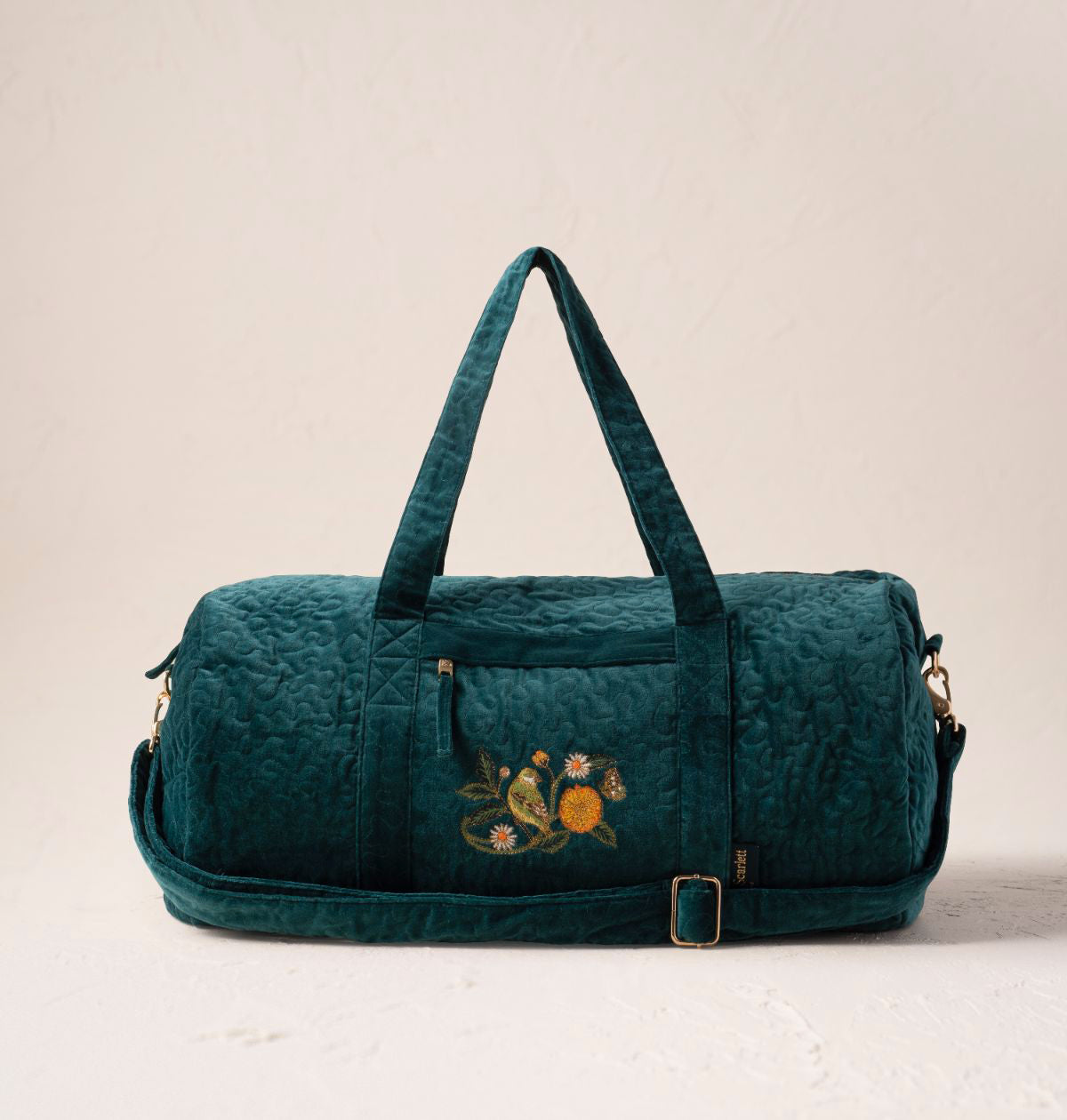 Wild Garden Overnight Bag