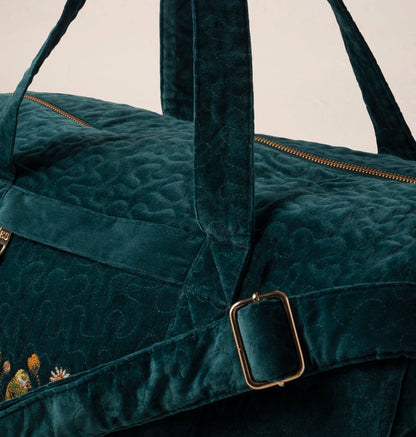 Wild Garden Overnight Bag