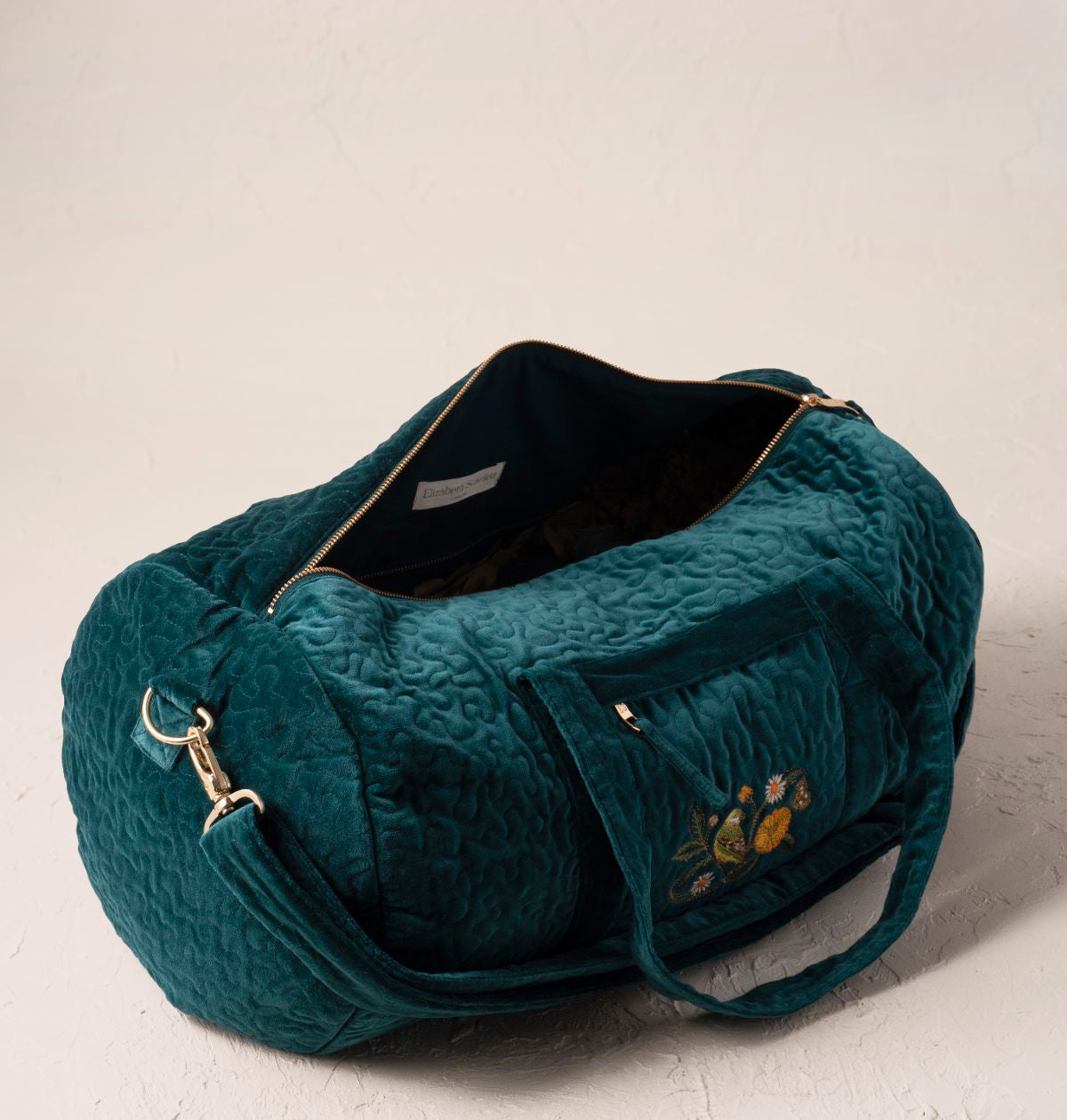 Wild Garden Overnight Bag