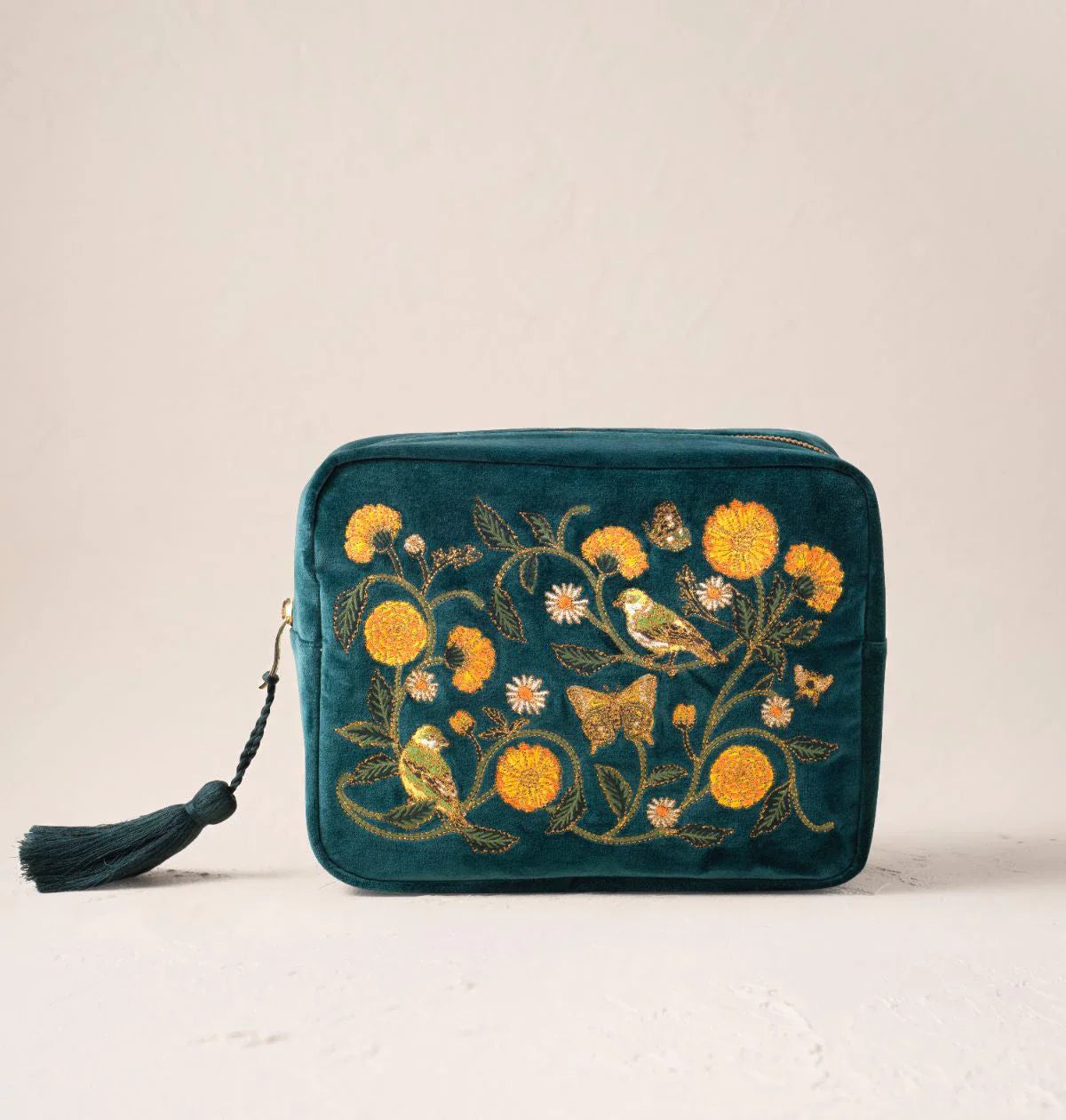 Wild Garden Wash Bag