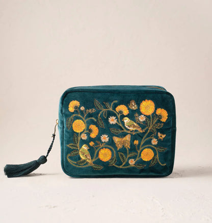 Wild Garden Wash Bag