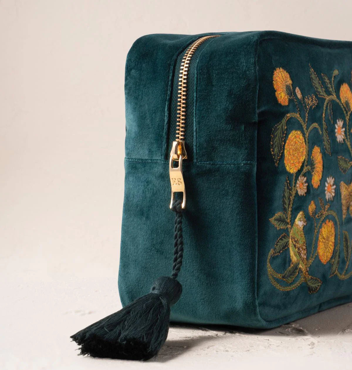 Wild Garden Wash Bag