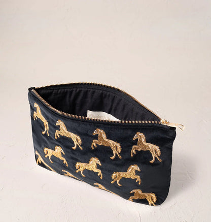 Wild Horses Everyday Pouch