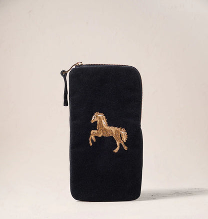 Wild Horses Glasses Case