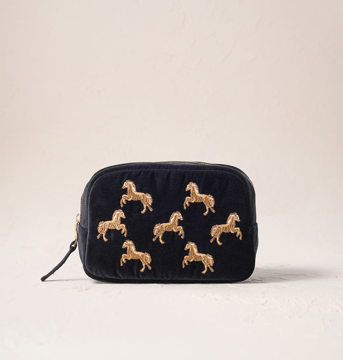 Wild Horses Makeup Bag