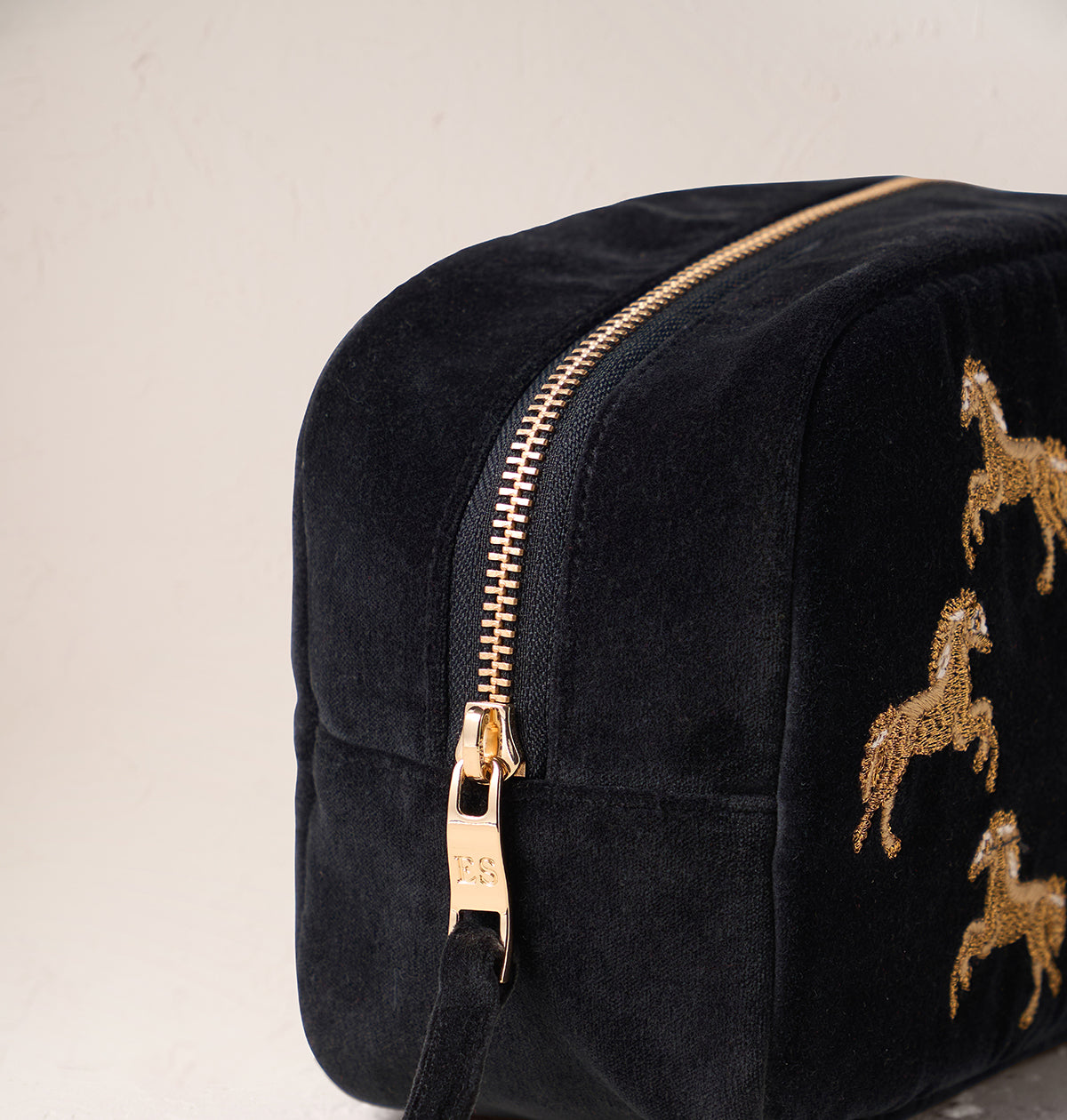 Wild Horses Makeup Bag