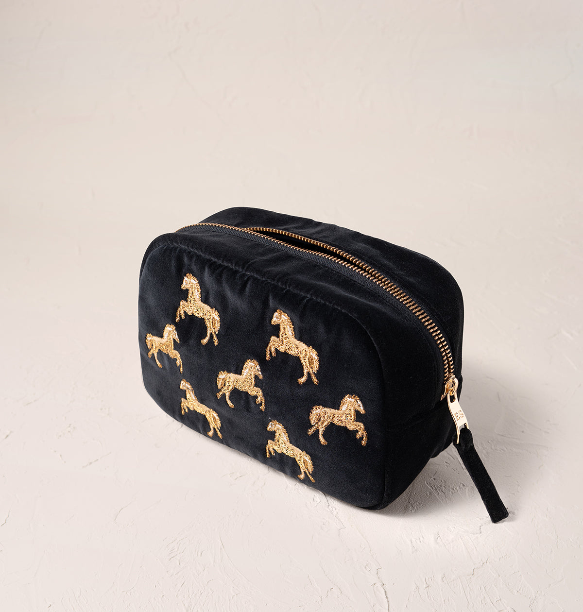 Wild Horses Makeup Bag