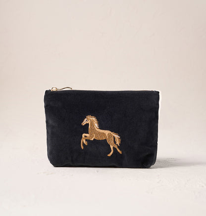 Wild Horses Mini Pouch