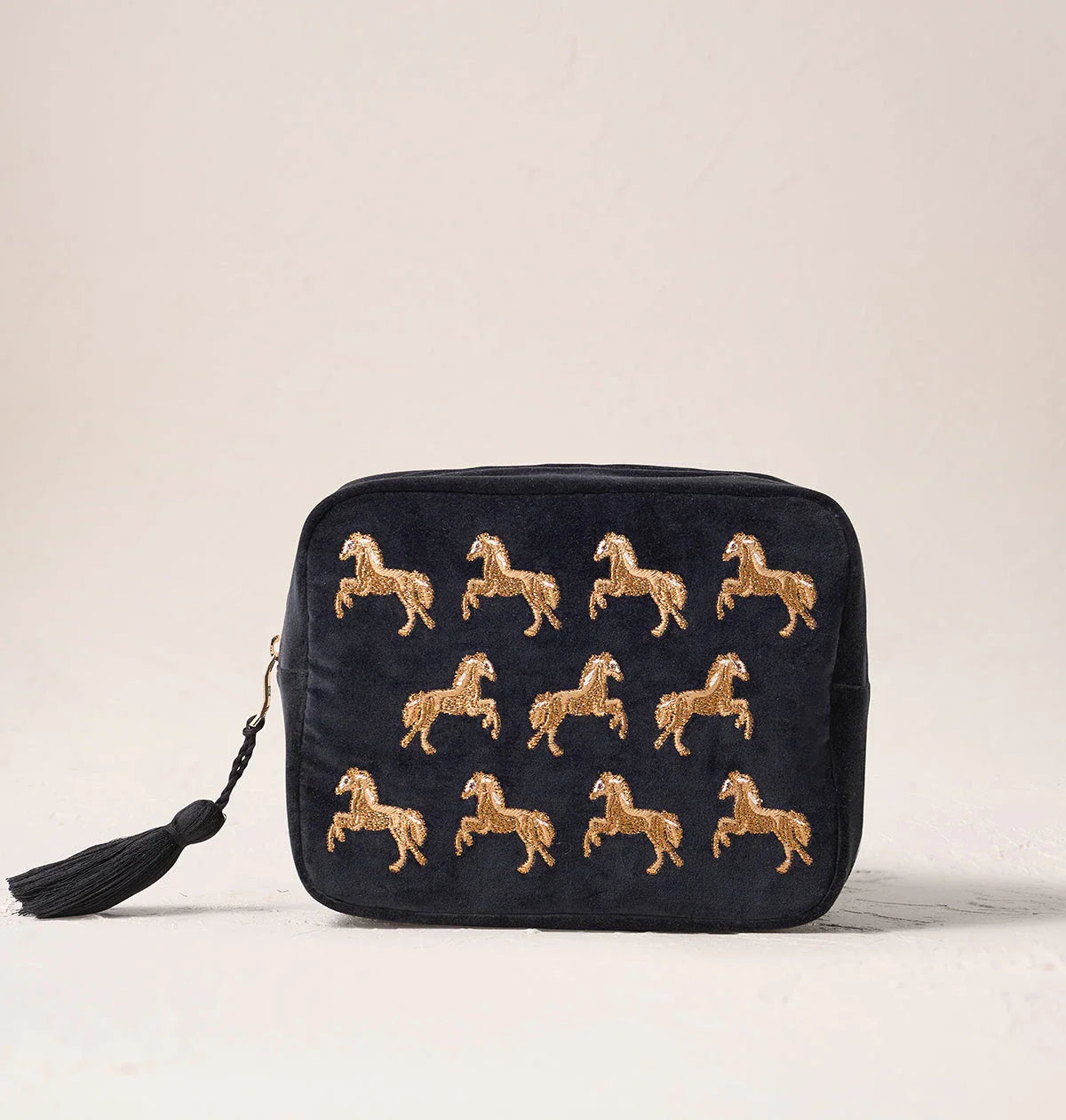 Wild Horses Wash Bag