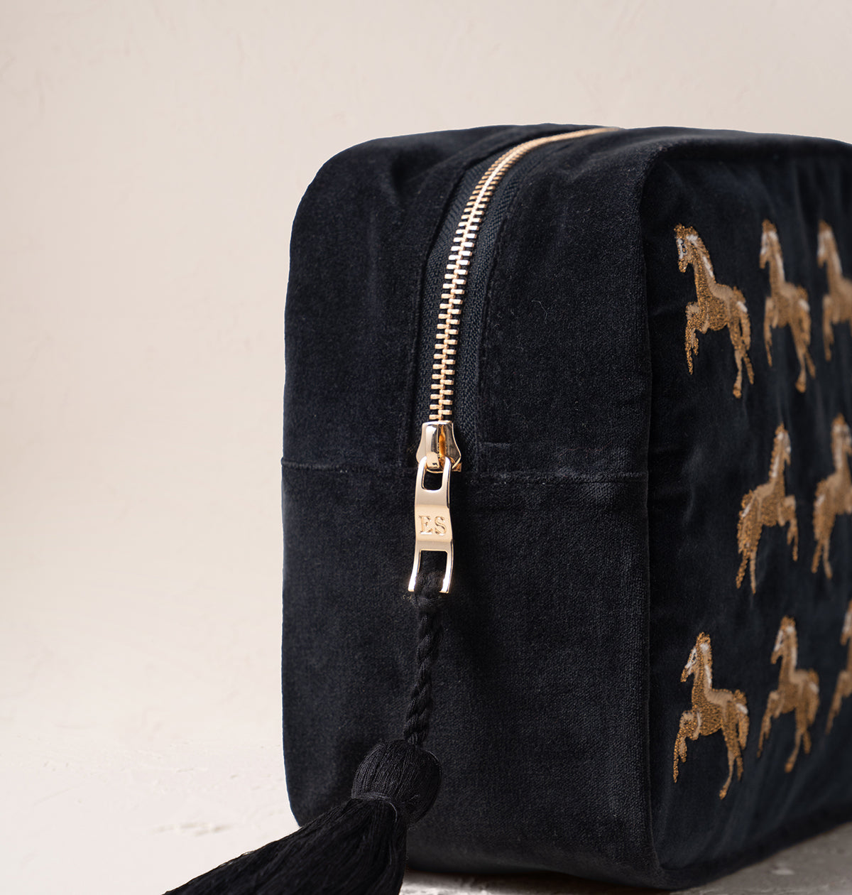 Wild Horses Wash Bag