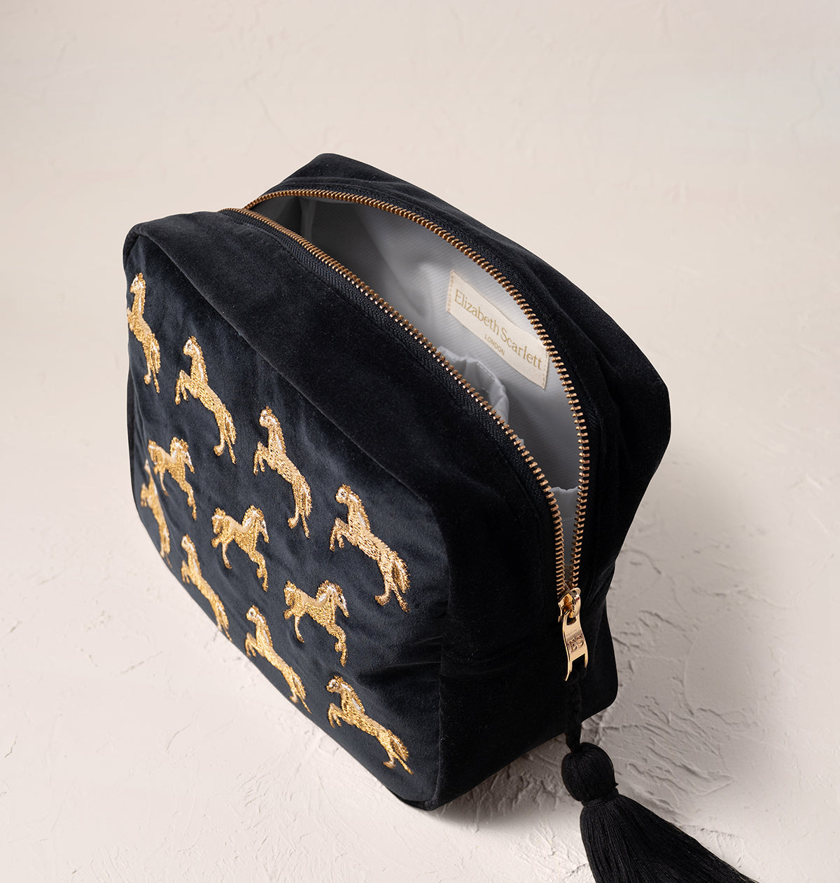 Wild Horses Wash Bag