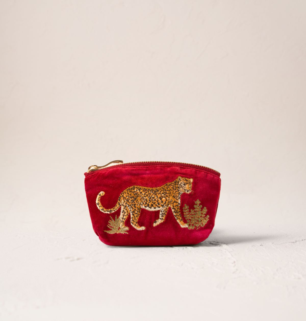 Wild Leopard Coin Purse