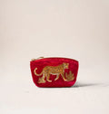 Wild Leopard Coin Purse