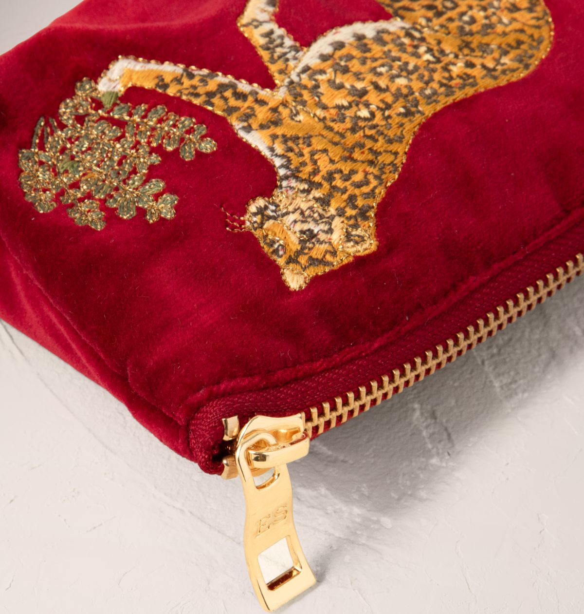 Wild Leopard Coin Purse
