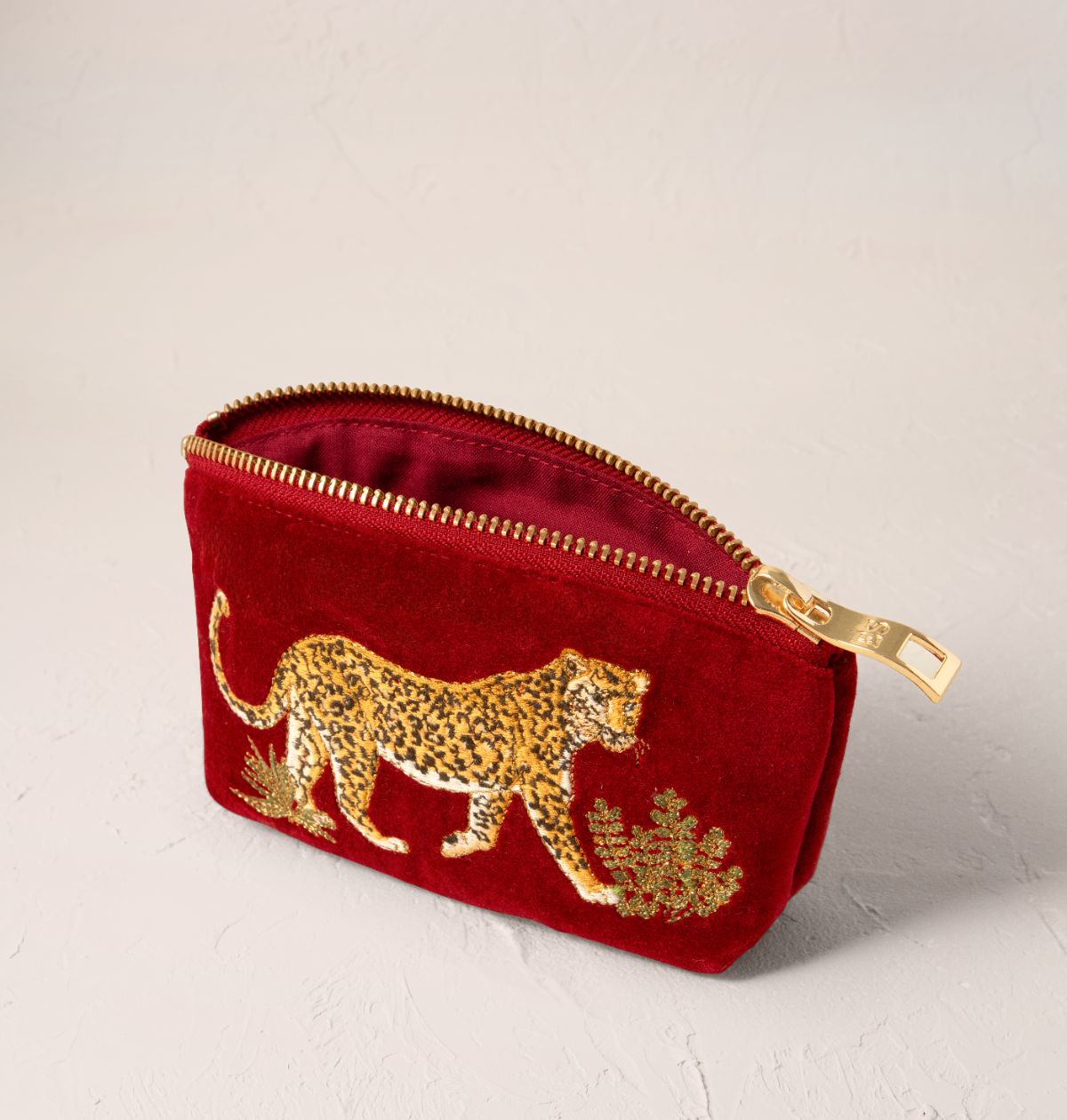 Wild Leopard Coin Purse