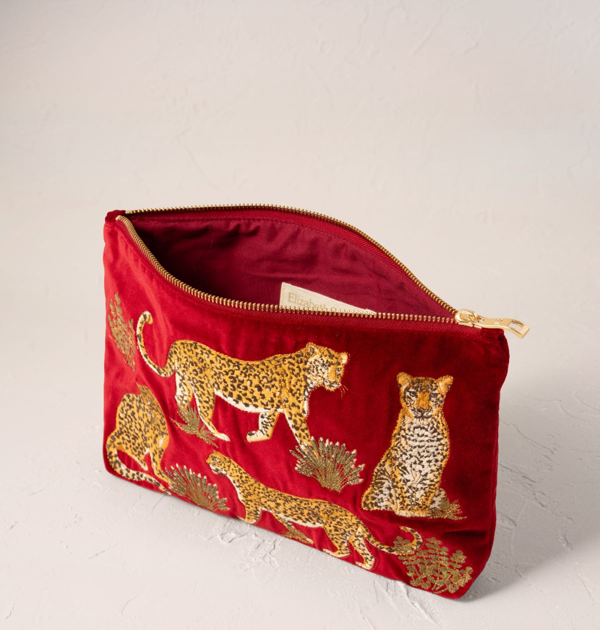 Wild Leopard Everyday Pouch