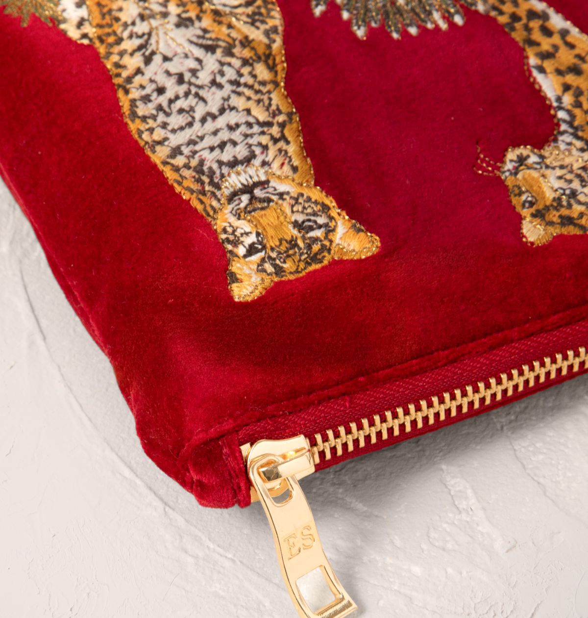 Wild Leopard Everyday Pouch